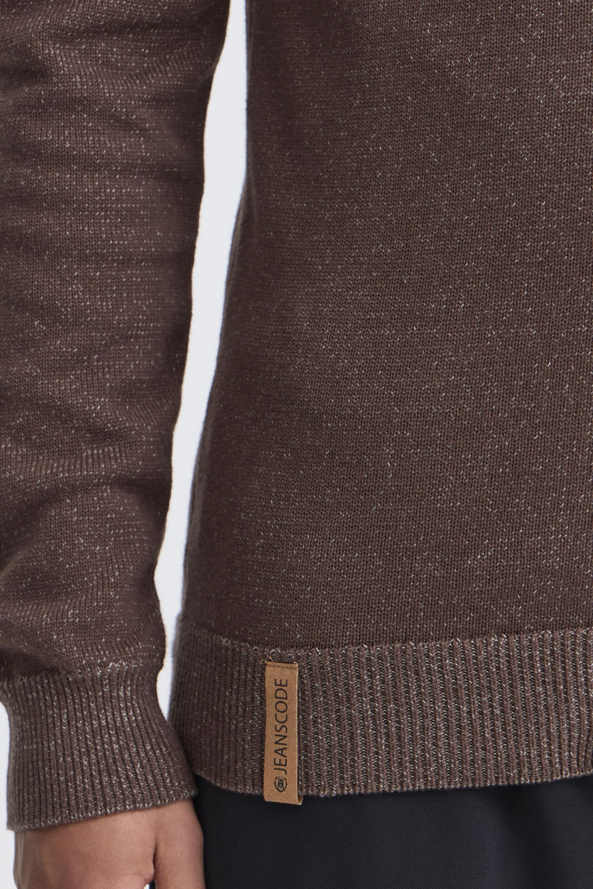 Indicode Strickjacke IDAndy Cardigan mit Stehkragen
