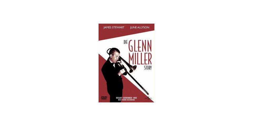 DVD Die Glenn Miller Story