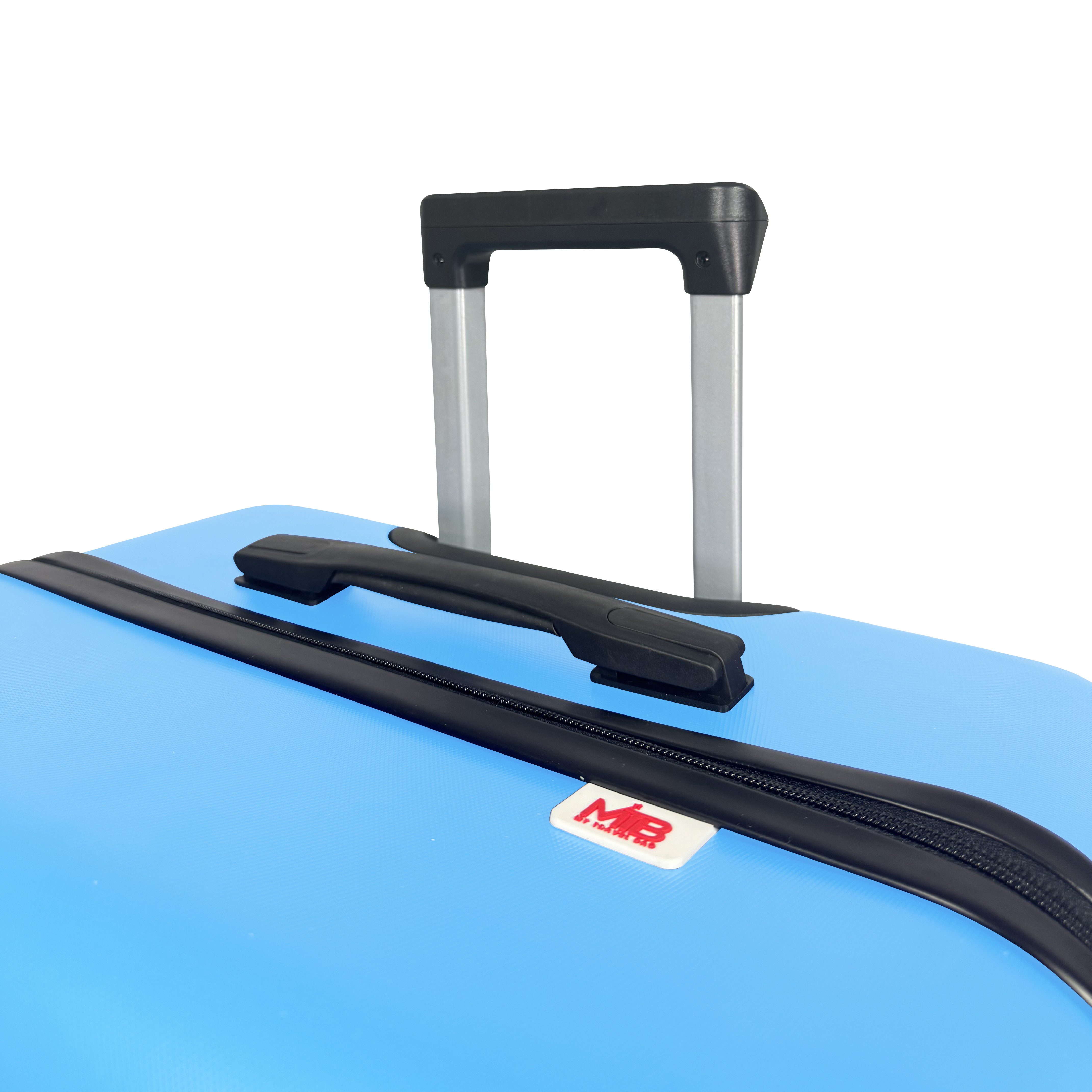 MTB Koffer Koffer Reisekoffer ABS Trolley 4 Zwillingsrollen M/L/XL oder Set
