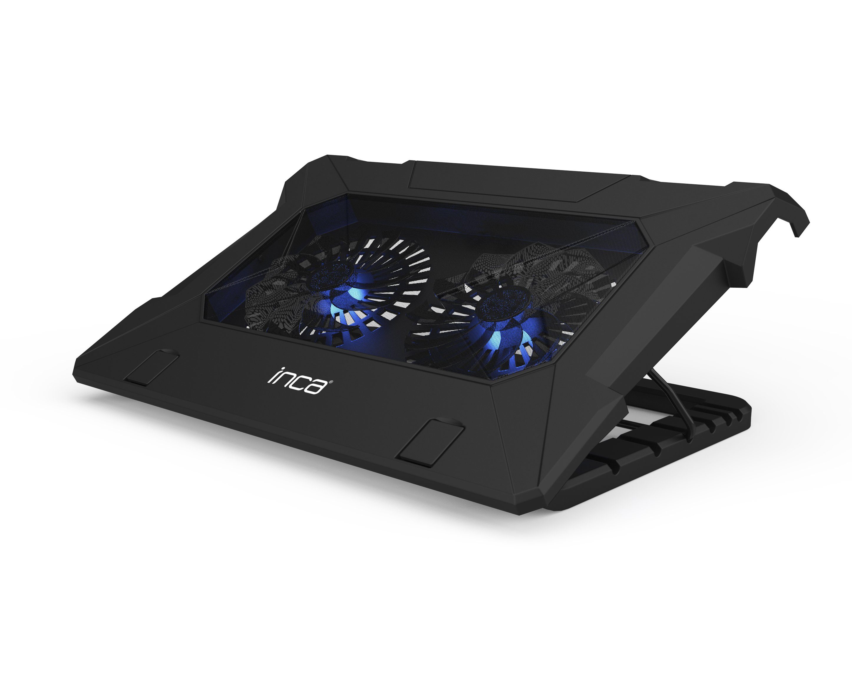 INCA Notebook-Kühler INC-321RX Laptopkühler Notebookkühler geeignet für 7-17-Zoll-Laptops