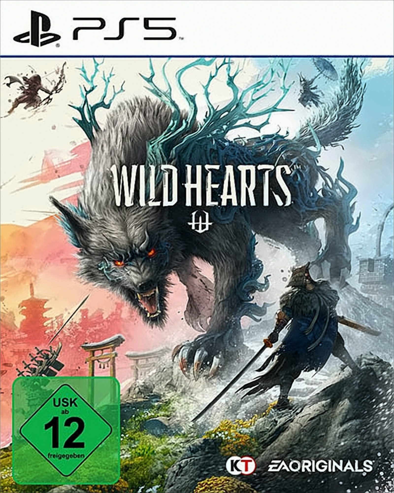 Wild Hearts PS-5 Playstation 5