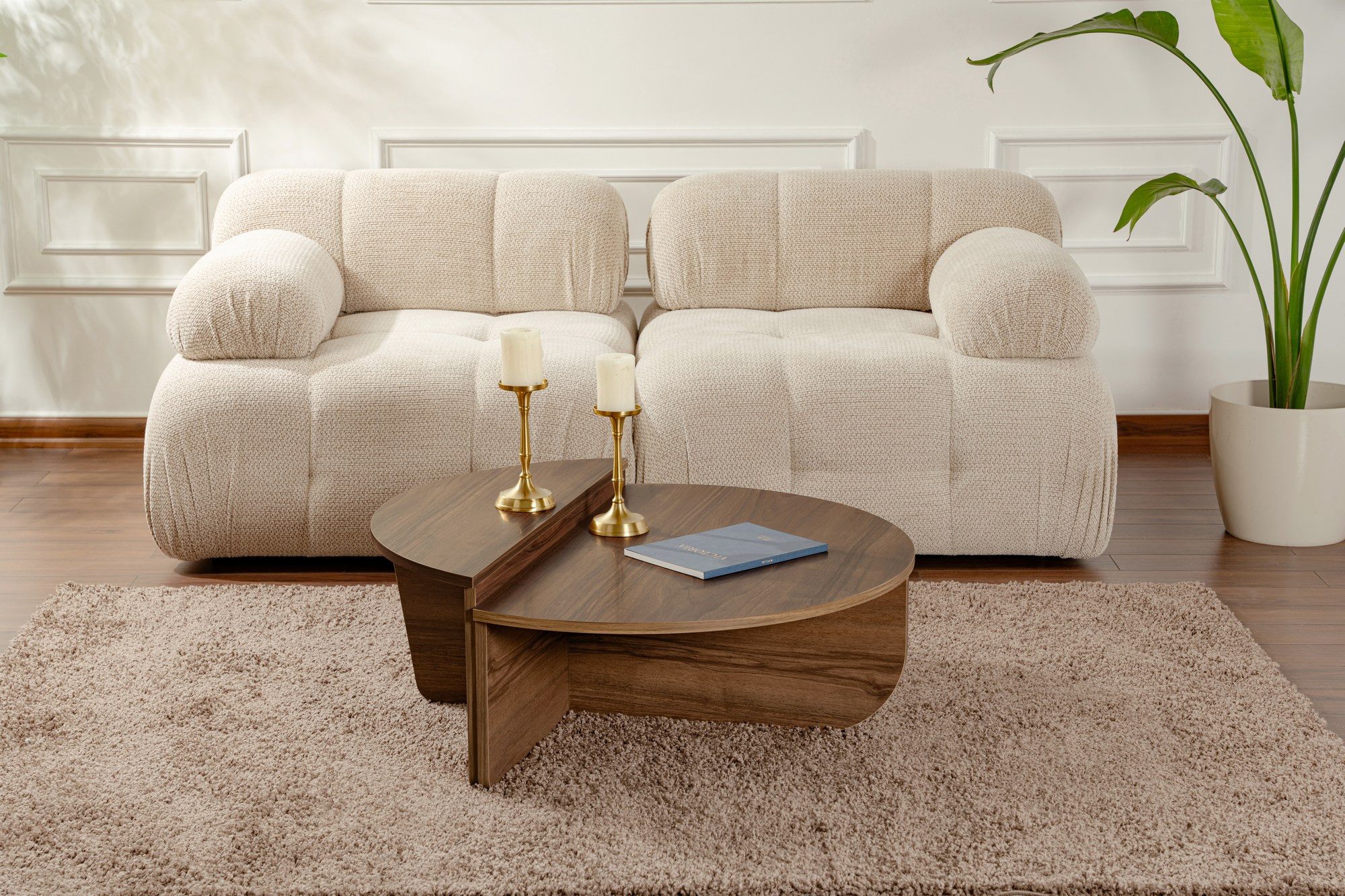 Skye Decor Couchtisch 100% MELAMINE COATED PARTICLE BOARD, 30 cm x 60 cm x günstig online kaufen