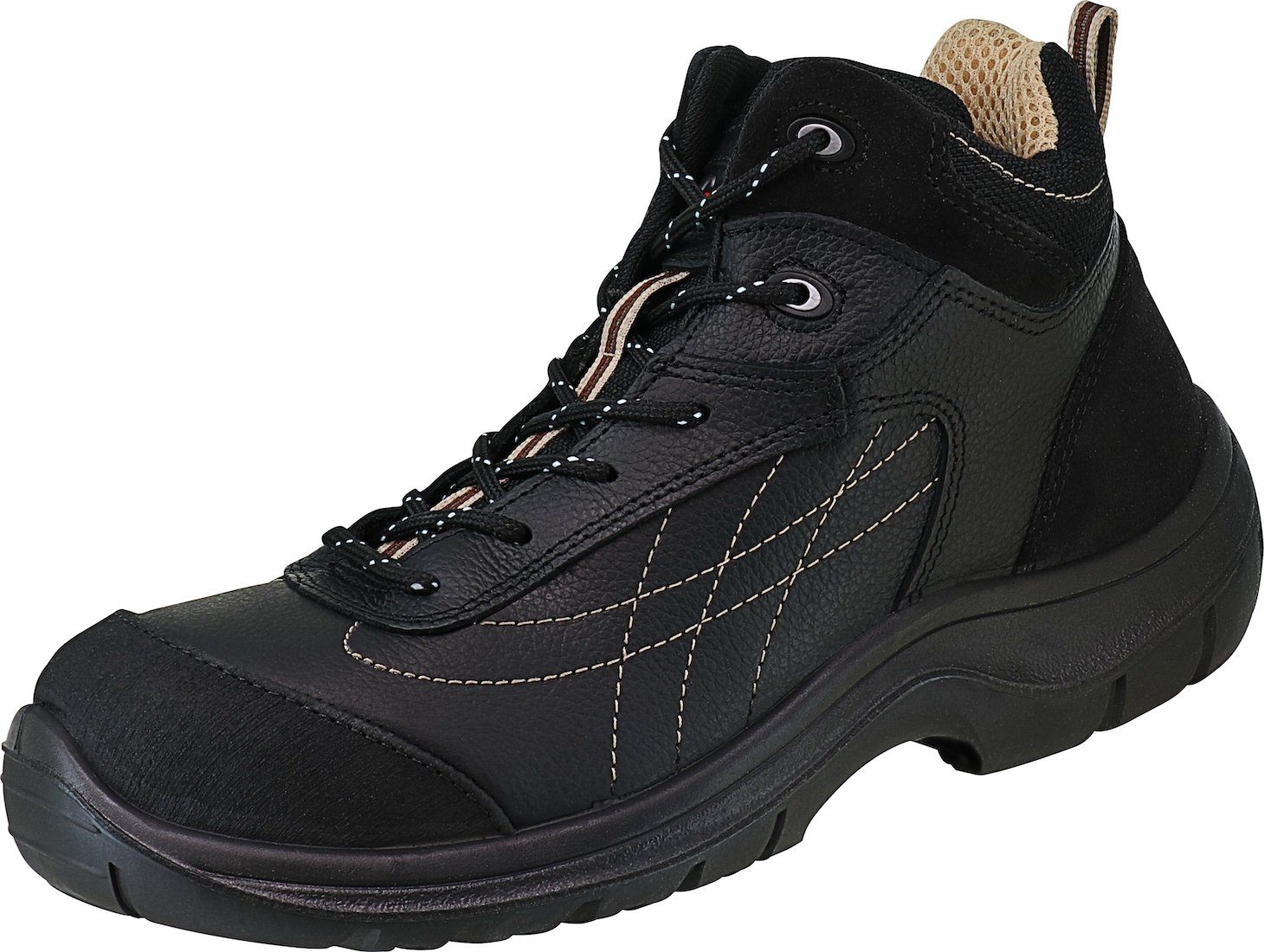 Arbeitsschuhe GAR Garsport® Größe 41 S3 Stiefel, schwarz Sicherheitsstiefel