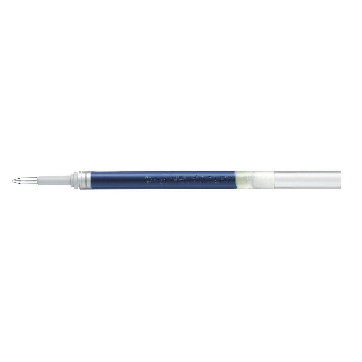 PENTEL Kugelschreiber Energel Liquid Gel-Rollermine LR7 - 0,35 mm schwarzblau.