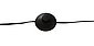 Home affaire Stehlampe »San Marina«, Stehleuchte mit zweifarbigem Fuß in schwarz / holzfarben und Leinenschirm / Stoff - Schirm beige Ø 45 cm, Höhe 153 cm, Bild 4