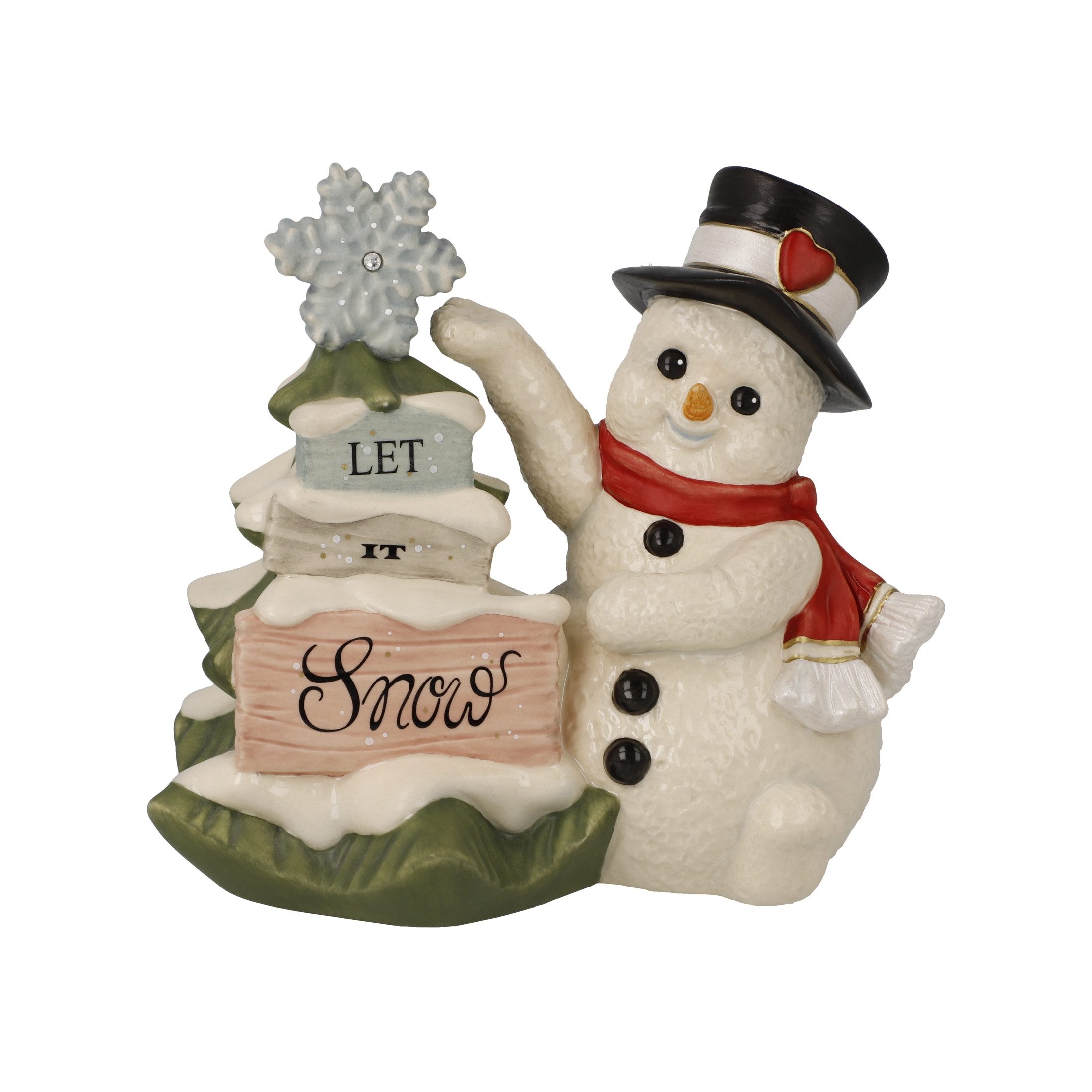 Goebel Weihnachtsfigur Goebel Schneemänner Schneemann - günstig online kaufen