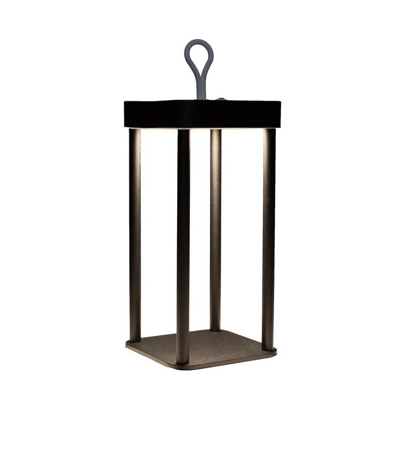 Coen Bakker Deco BV LED Außen-Tischleuchte Touch Tischlampe dimmbar mit Akku, In-/Outdoor, Touch-Funktion, LED fest verbaut, Kaltweiß, Warmweiß, Tageslichtweiß