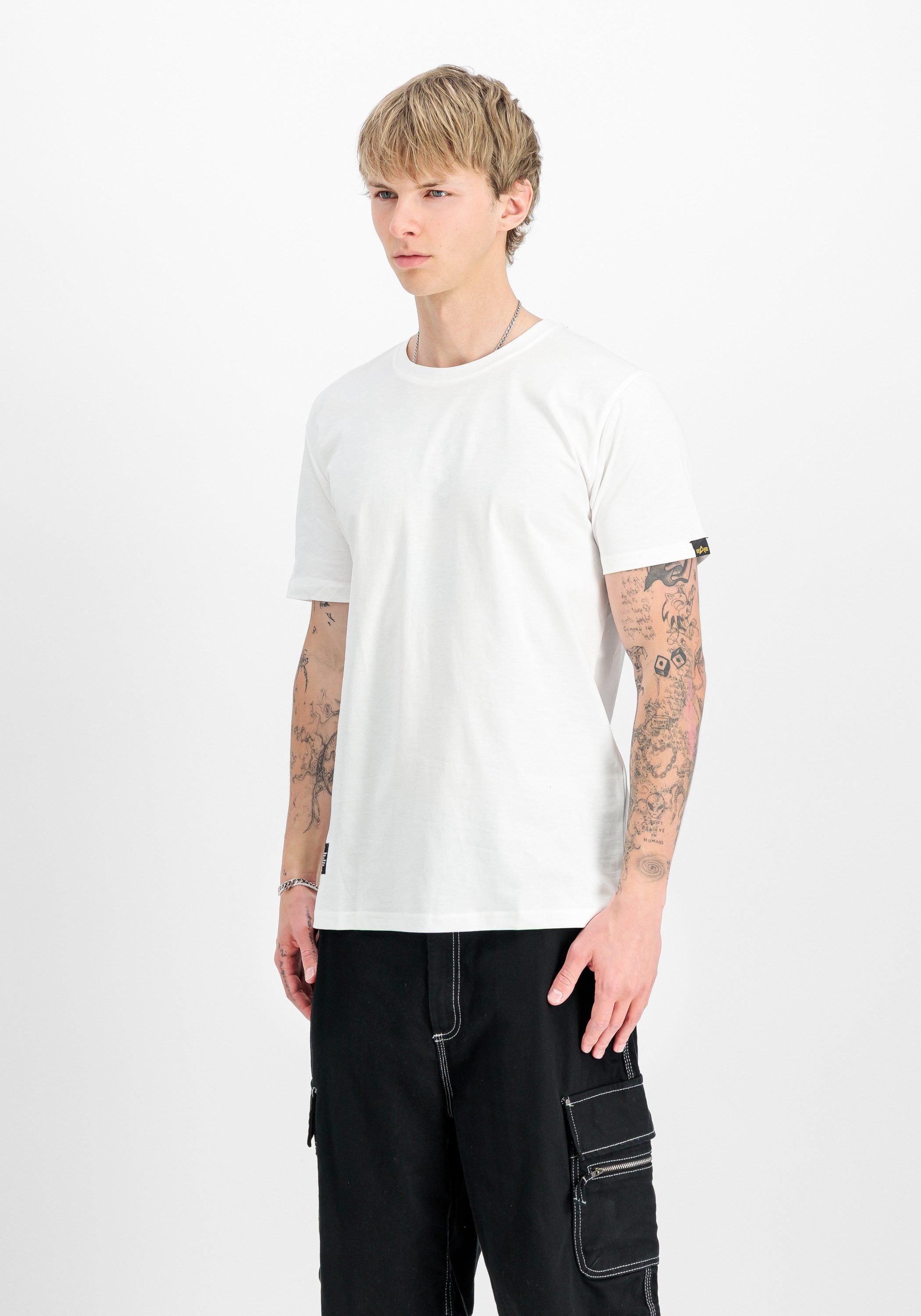 Alpha Industries T-Shirt Label Backprint T-Shirt