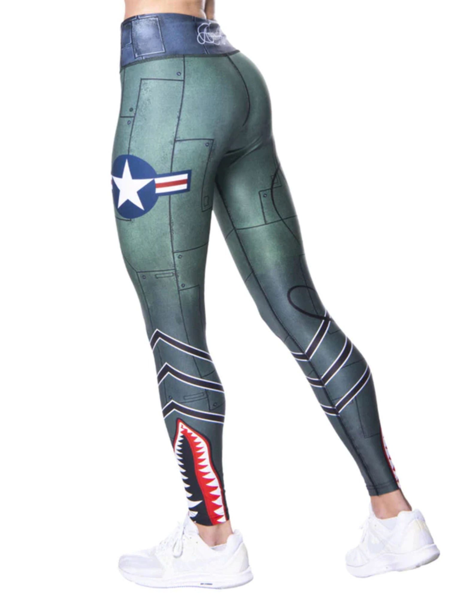 Anarchy Apparel Leggings BOMBER