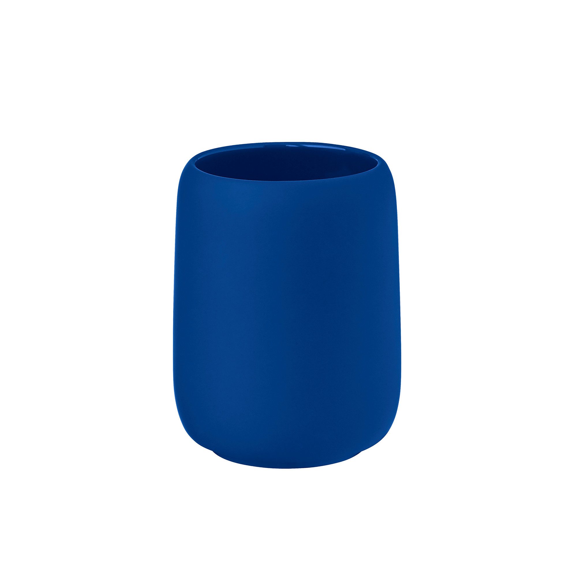 blomus Zahnputzbecher -SONO- Zahnbürstenbecher: Edle Keramik mit Soft-Touch-Oberfläche, Hochwertig, Soft-Touch, Keramik, Glasiert, 11cm, 300ml