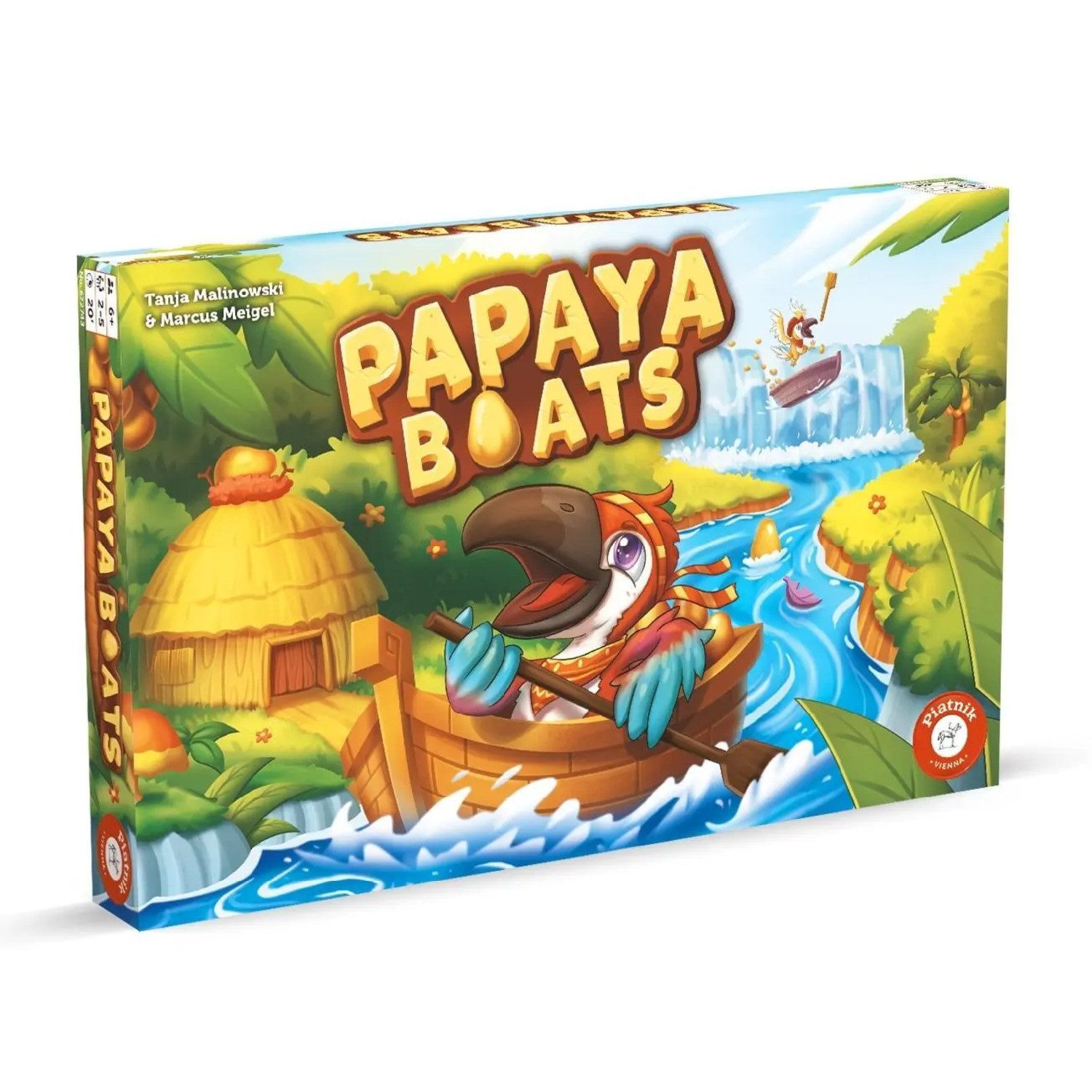 Piatnik Spiel Papaya Boats