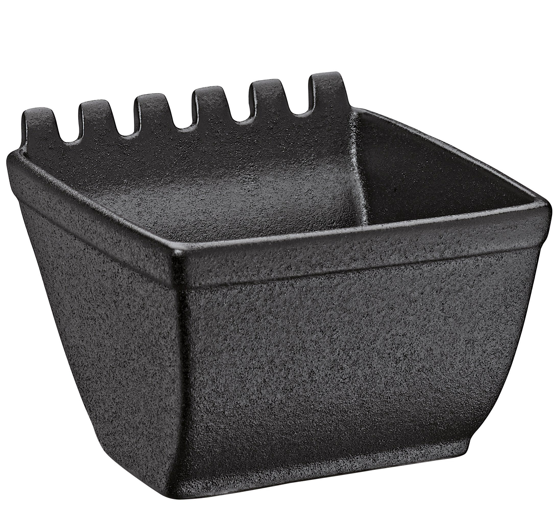 ZASSENHAUS Servierschale Snackschale Servierschale Dipschale Gusseisenoptik ZASSENHAUS WORKER, Material: Keramik