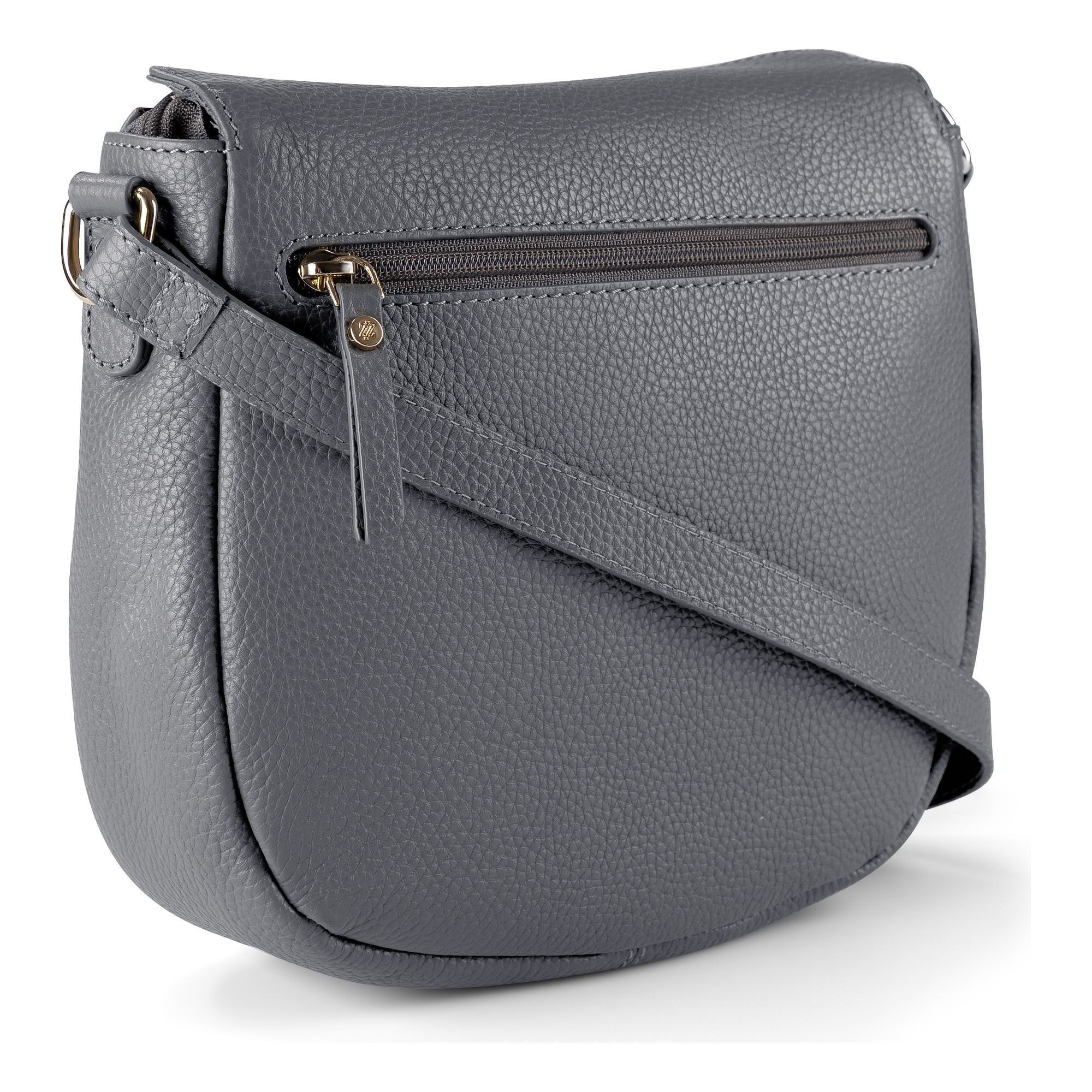 Lazarotti Umhängetasche Bologna Leather, Leder