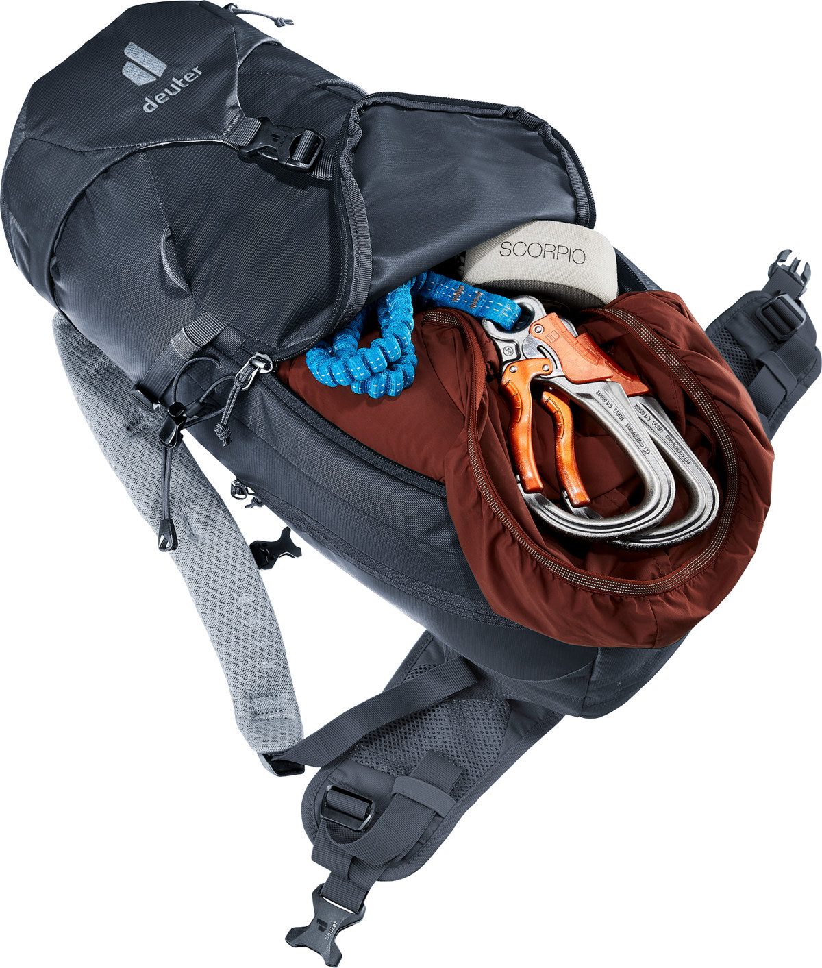 deuter Wanderrucksack TRAIL 16 L, mit Fixierungen an den Schulterträgern