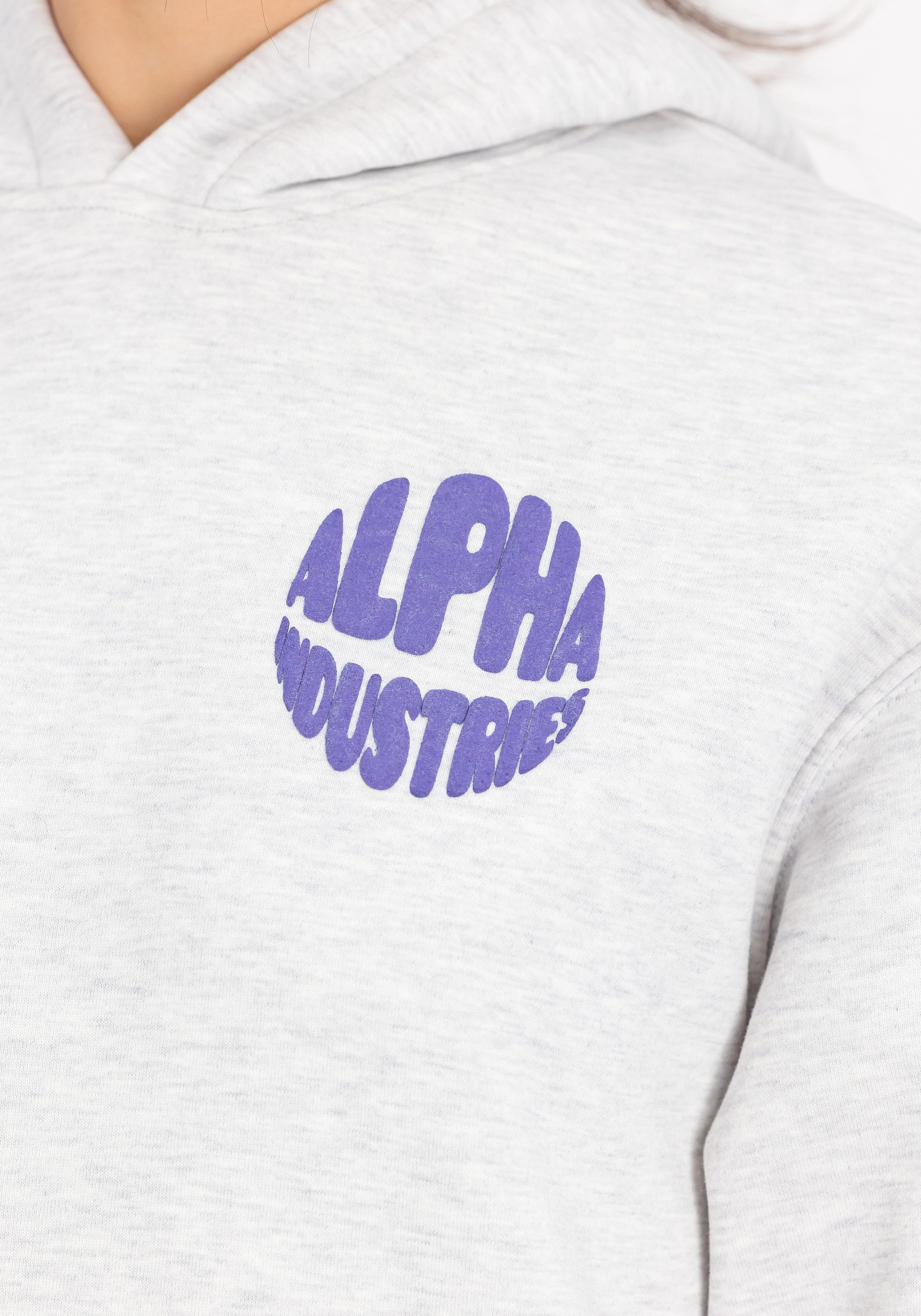Alpha Industries Hoodie Logo Hoodie Backprint W – Bild 4 von 5