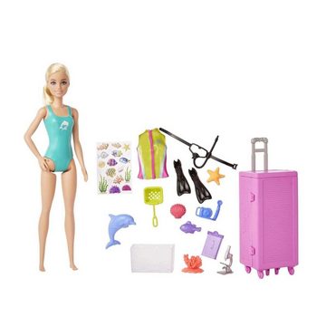 Mattel® Stehpuppe Mattel HMH26 - Barbie - You can be anything - Puppe, Meeresbiologin in