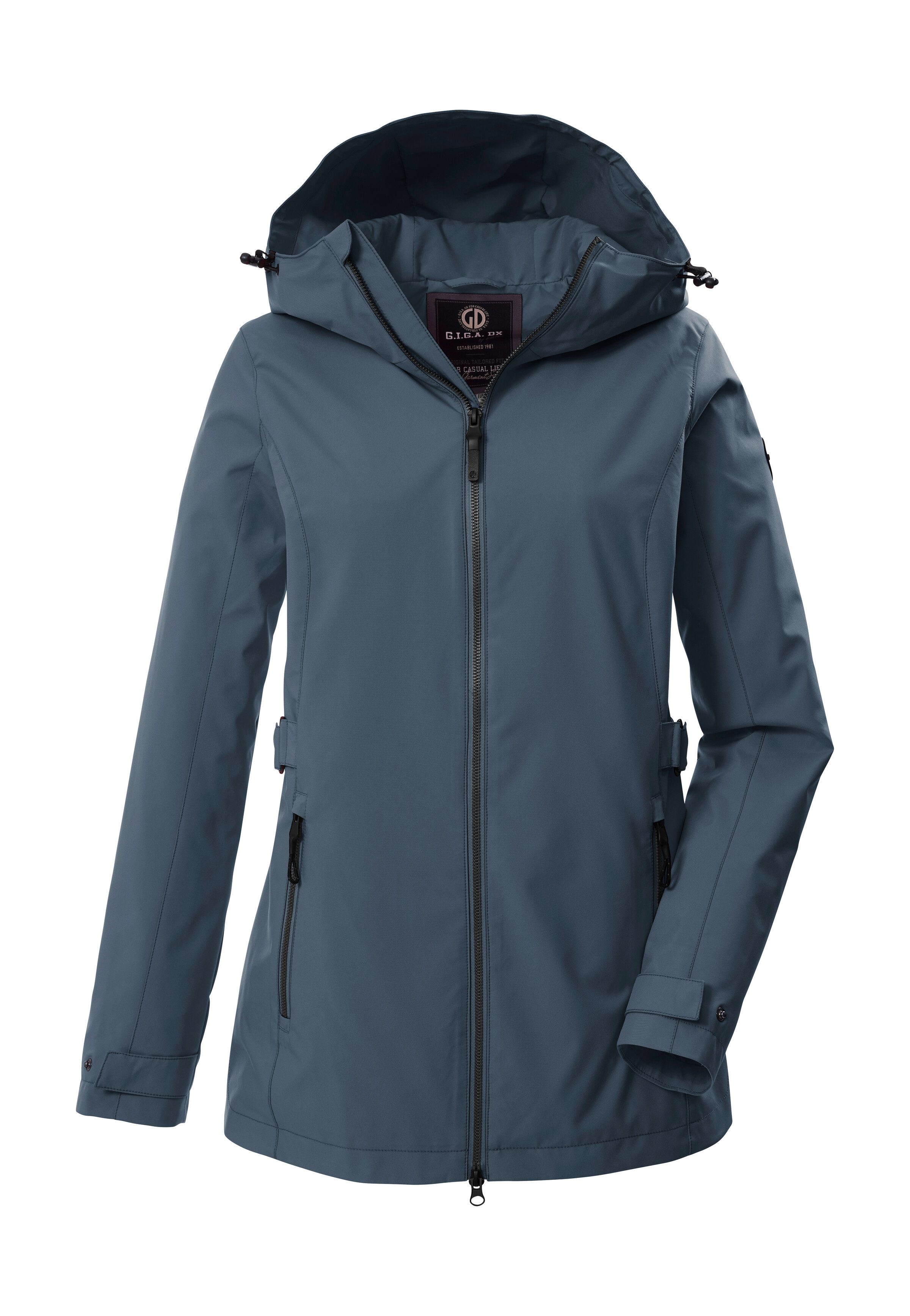 G.I.G.A. DX by killtec Funktionsjacke GS 114 WMN JCKT Atmungsaktiv, winddicht, wasserabweisend, Teflon EcoElite™