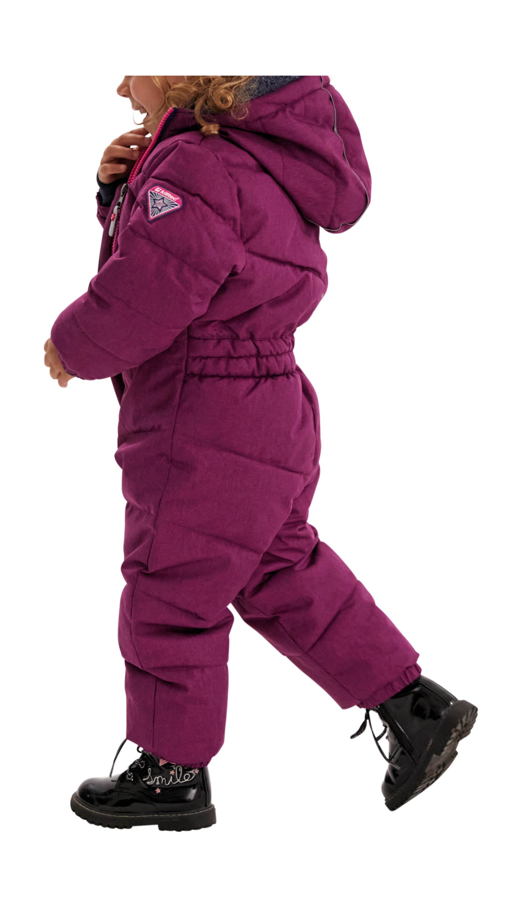 Killtec Schneeoverall Twinkly MNS ONPC B Wasserabweisender Schneeanzug mit Fleece und reflektierenden Details