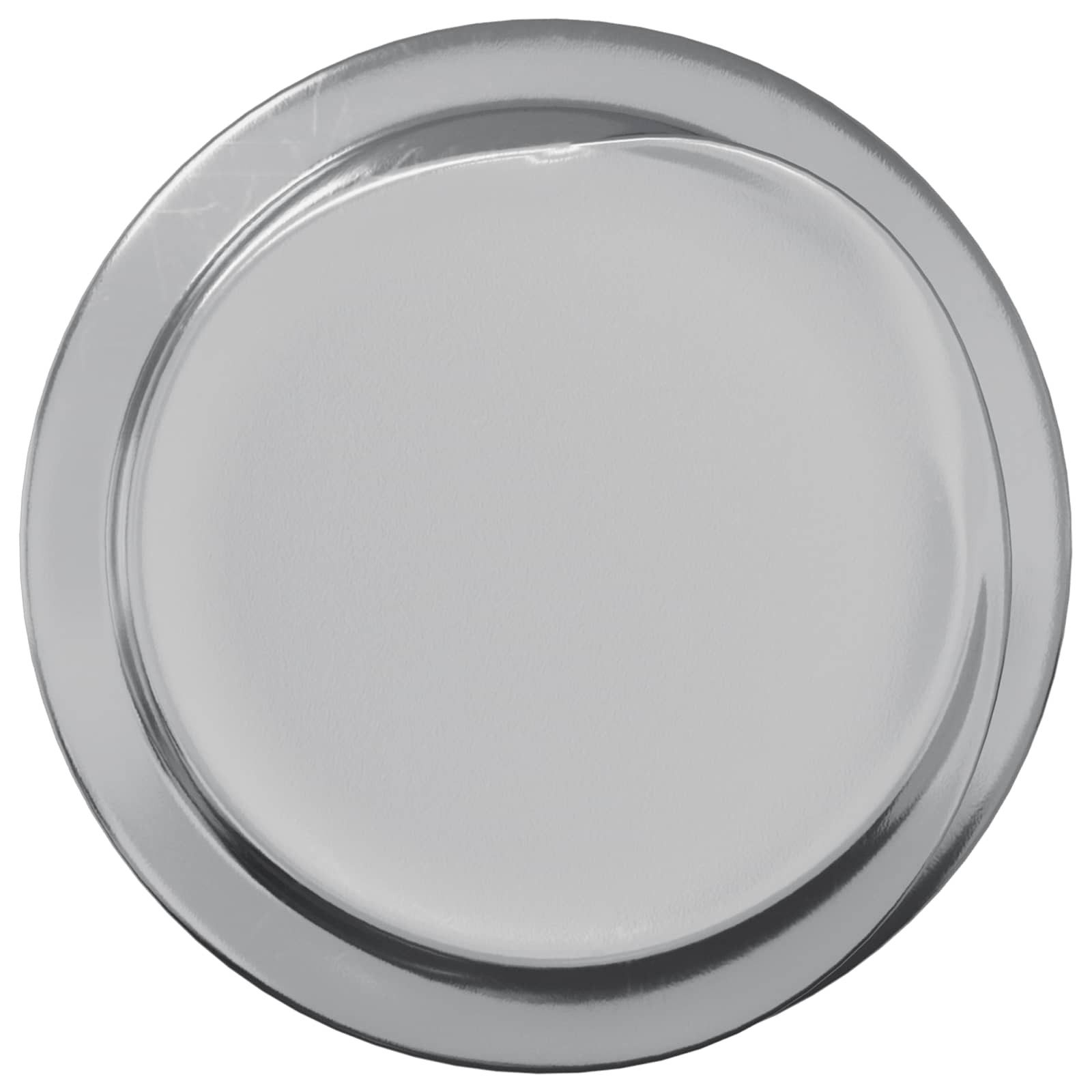 vidaXL Gewindestange, Gewindestange 12 pcs Silber 6 x 120 mm Stahl