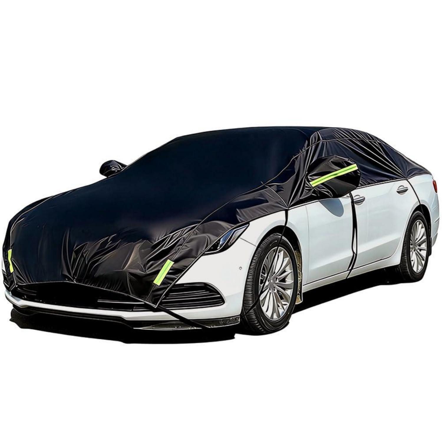 LuxusKollektion Autoplane Halbgarage Auto 420D Oxford Limo 4.5-4.85m