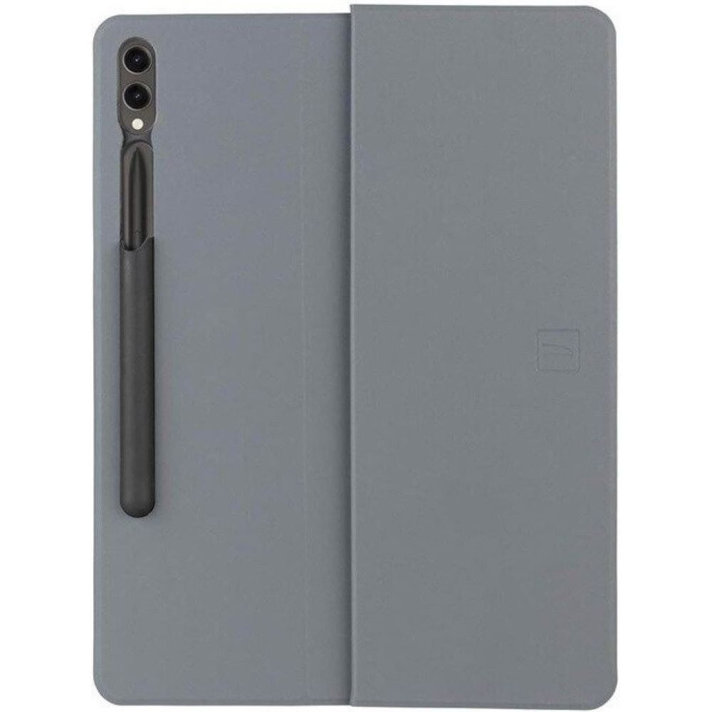 Tucano Tablet-Hülle Gala Samsung Galaxy Tab S9+ / S9 FE+ - Schutzhülle - dunkelgrau