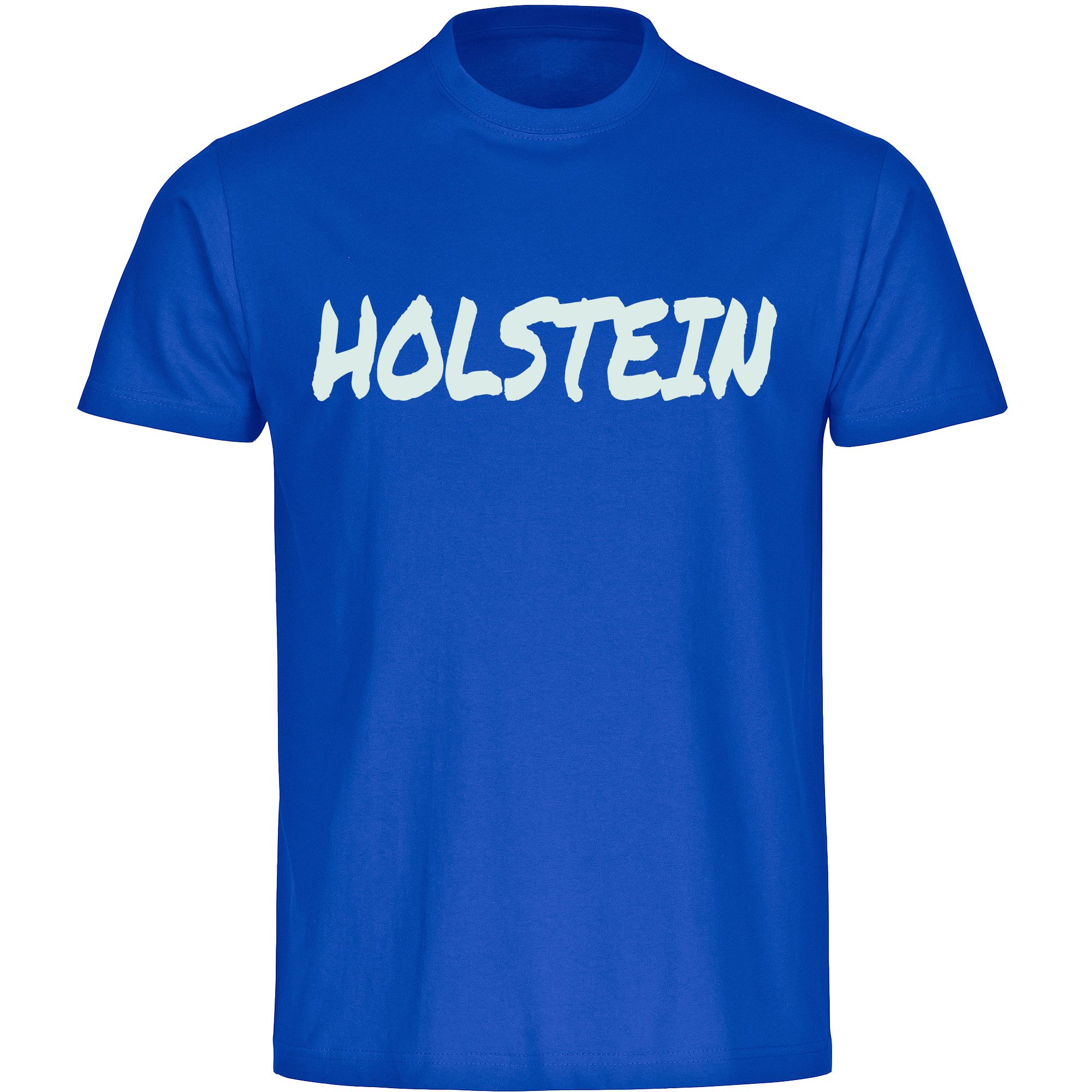 multifanshop T-Shirt Herren Holstein - Textmarker - Männer