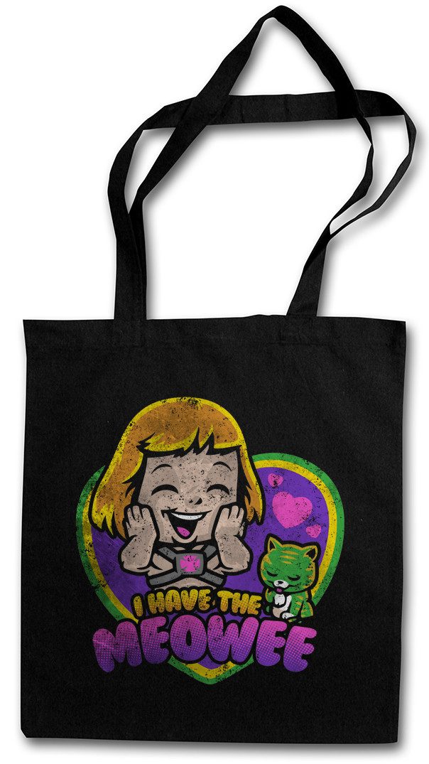 Urban Backwoods Beuteltasche I Have The Meow Stofftasche Masters He Comic Retro 80s Universe Man (1-tlg), Sword Power Grayskull Cartoon