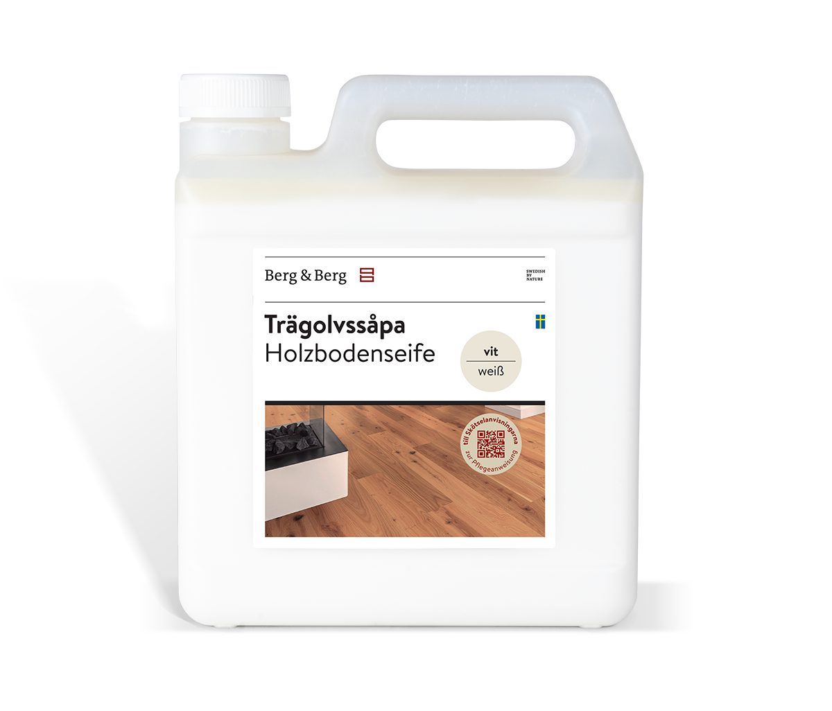 Berg & Berg Sweden AB Holzbodenseife Bodenpflegemittel