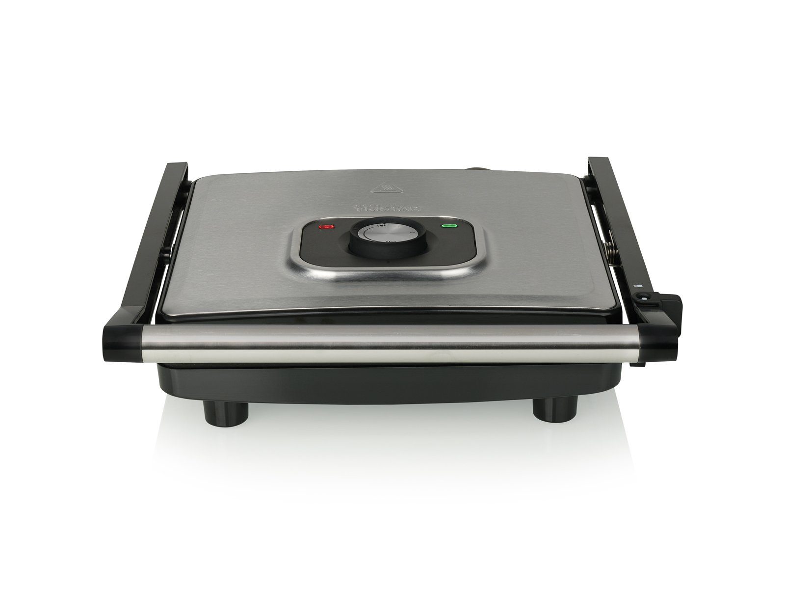 Tristar Kontaktgrill, 2000 W, Elektro Low fat Indoorgrill groß Panini Multigrill Snackmaker 30x26cm