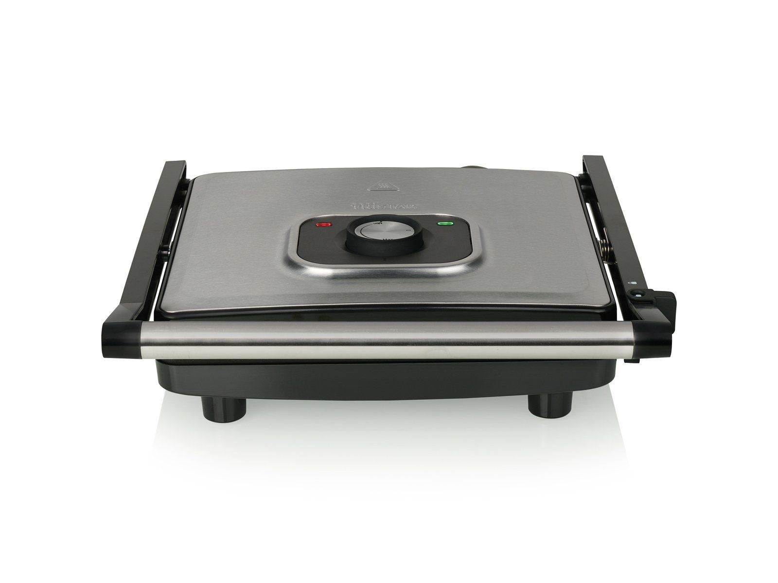 Indoorgrill Elektro Multigrill Snackmaker Kontaktgrill, Panini 2000 W, fat Tristar Low 30x26cm groß