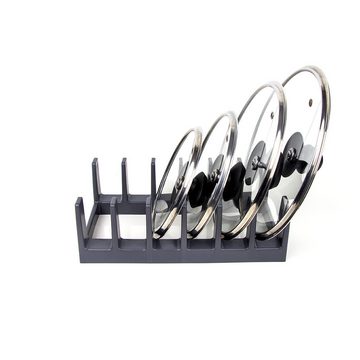 BOAA Fresh Küchenorganizer-Set Topfdeckelhalter für 6 Topfdeckel