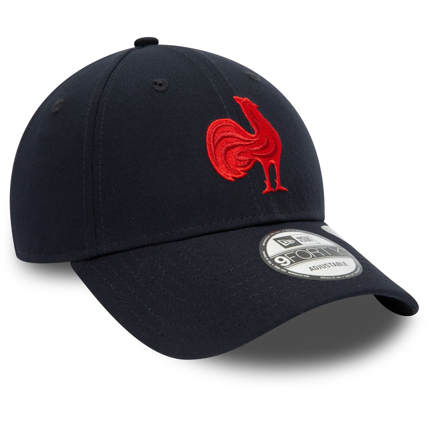 New Era Trucker Cap 9Forty Strapback REPREVE French Rugby