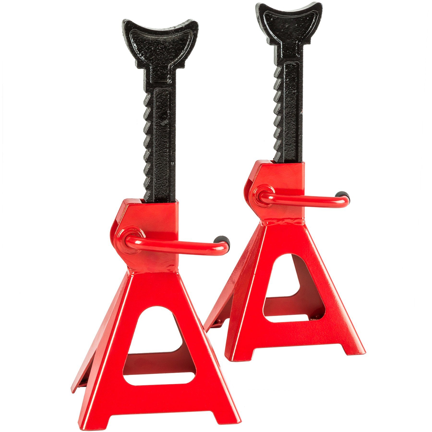 Hydraulikheber 2er-Set Unterstellbock