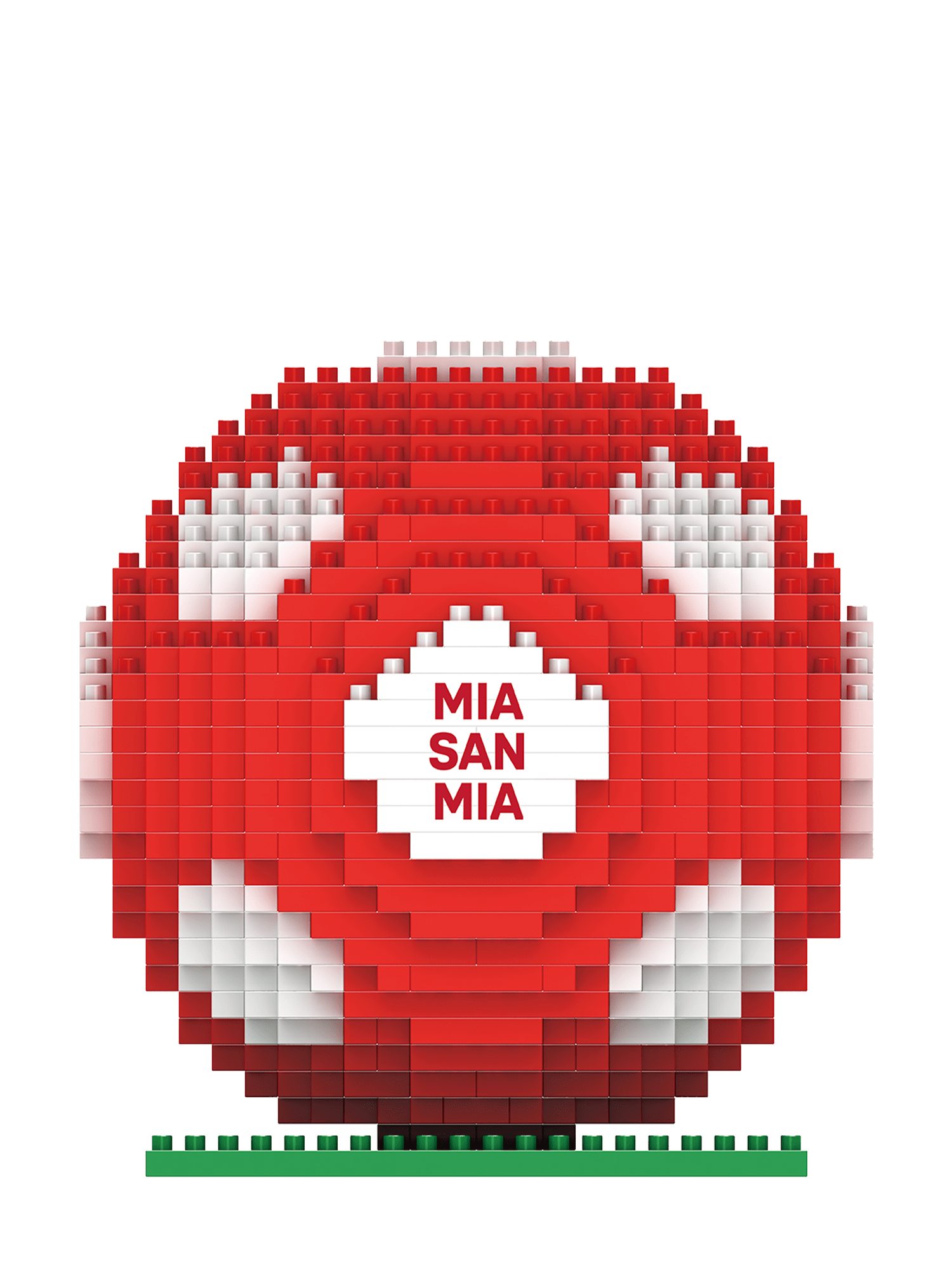 FOCO Spielzeug-Bus FC Bayern München I Baustein-Puzzle Fußball I Rot günstig online kaufen