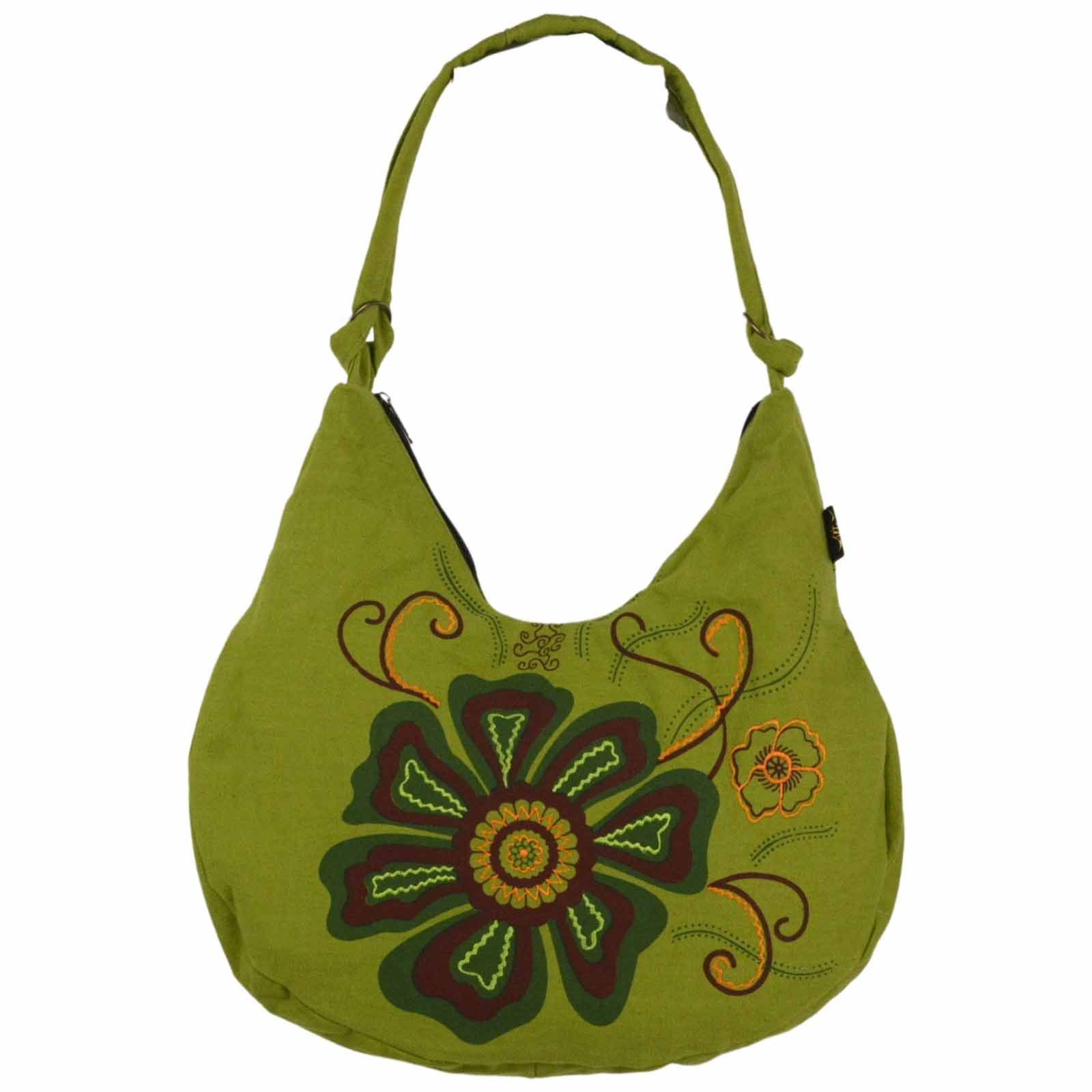 KUNST UND MAGIE Schultertasche Ethno Hippie günstig online kaufen
