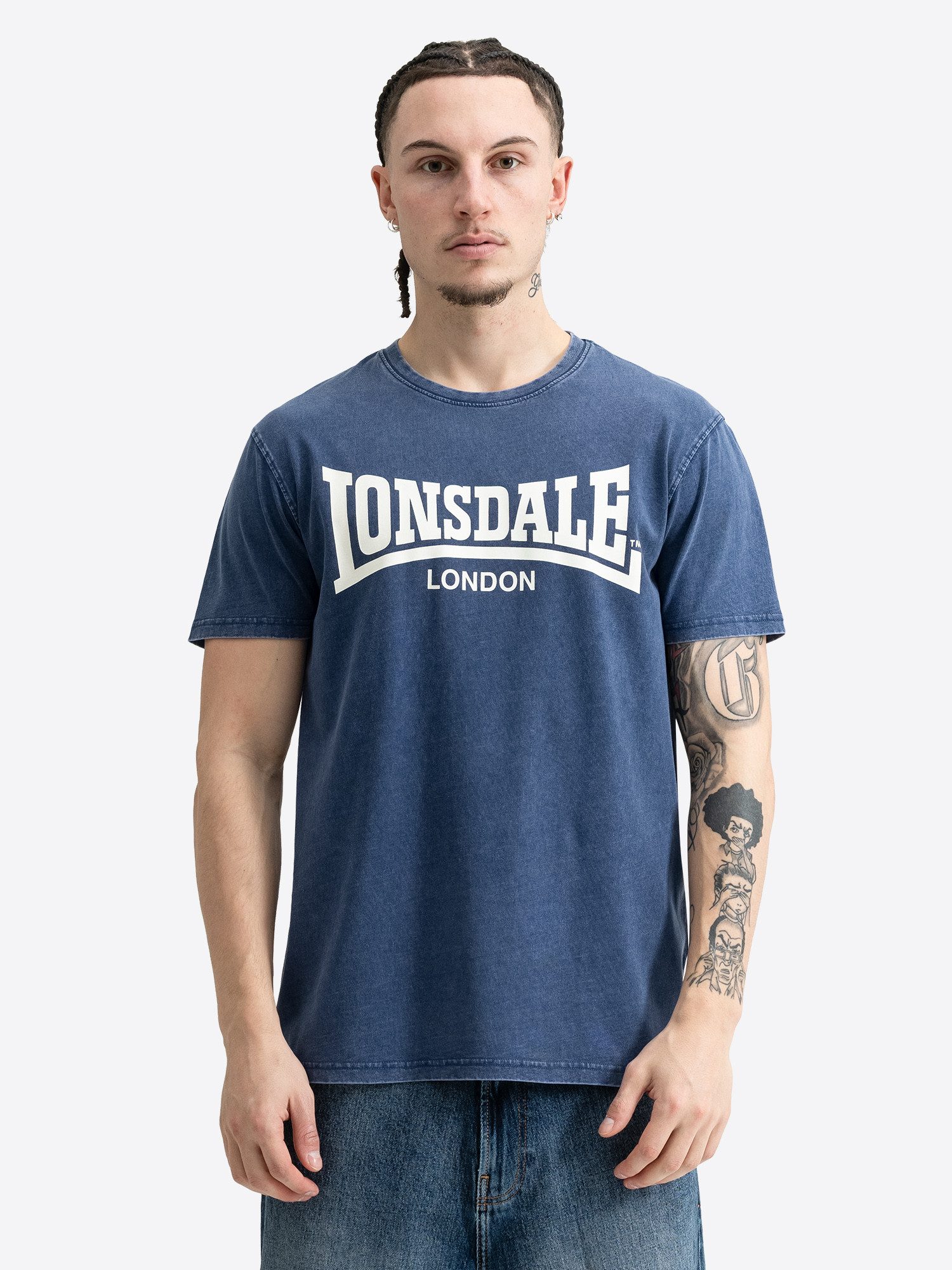 Lonsdale T-Shirt STOFA mit klassischem Schnitt, aus Baumwolle