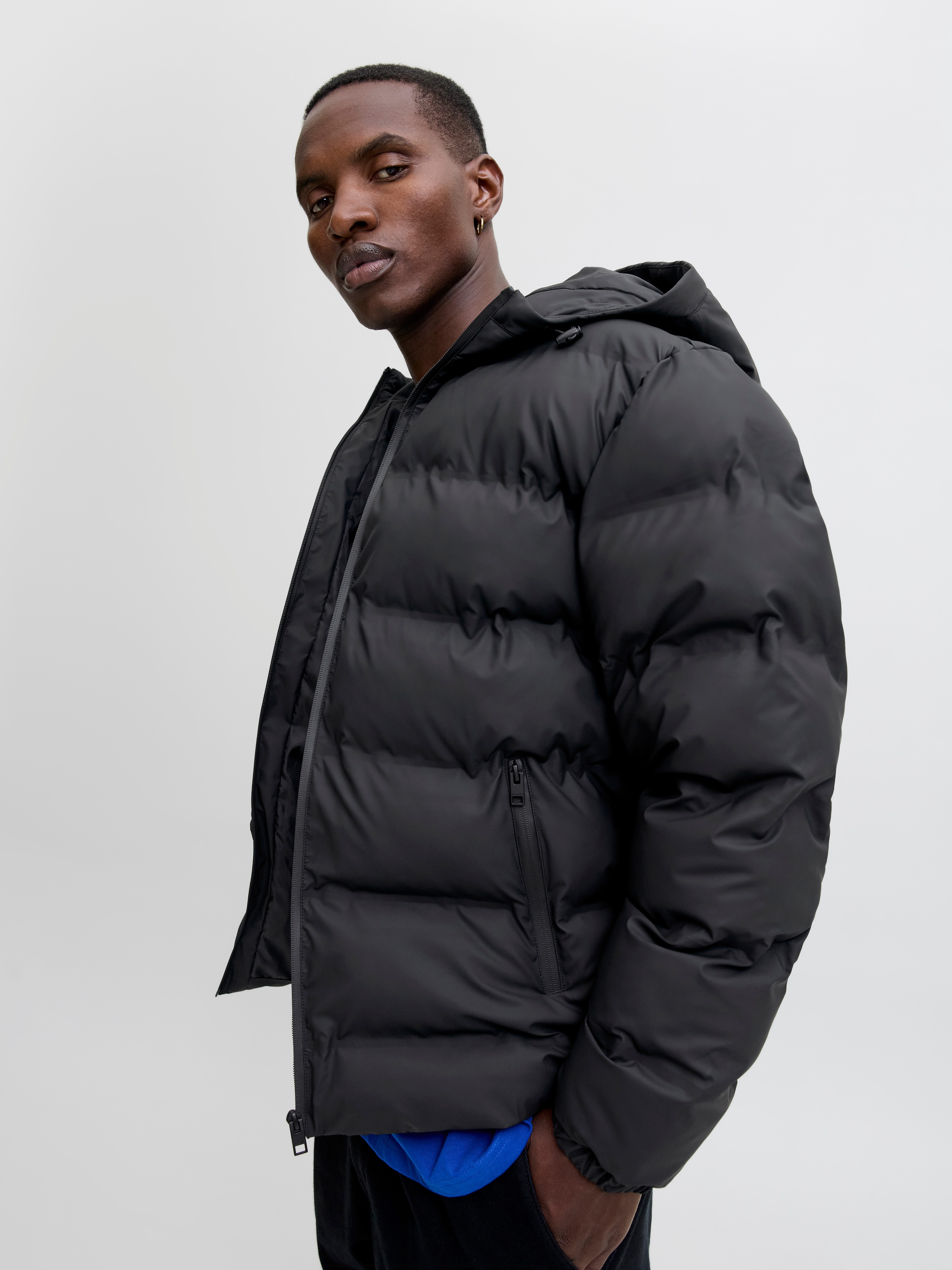 Jack & Jones Steppjacke JJELEMENTS PU PUFFER SN günstig online kaufen