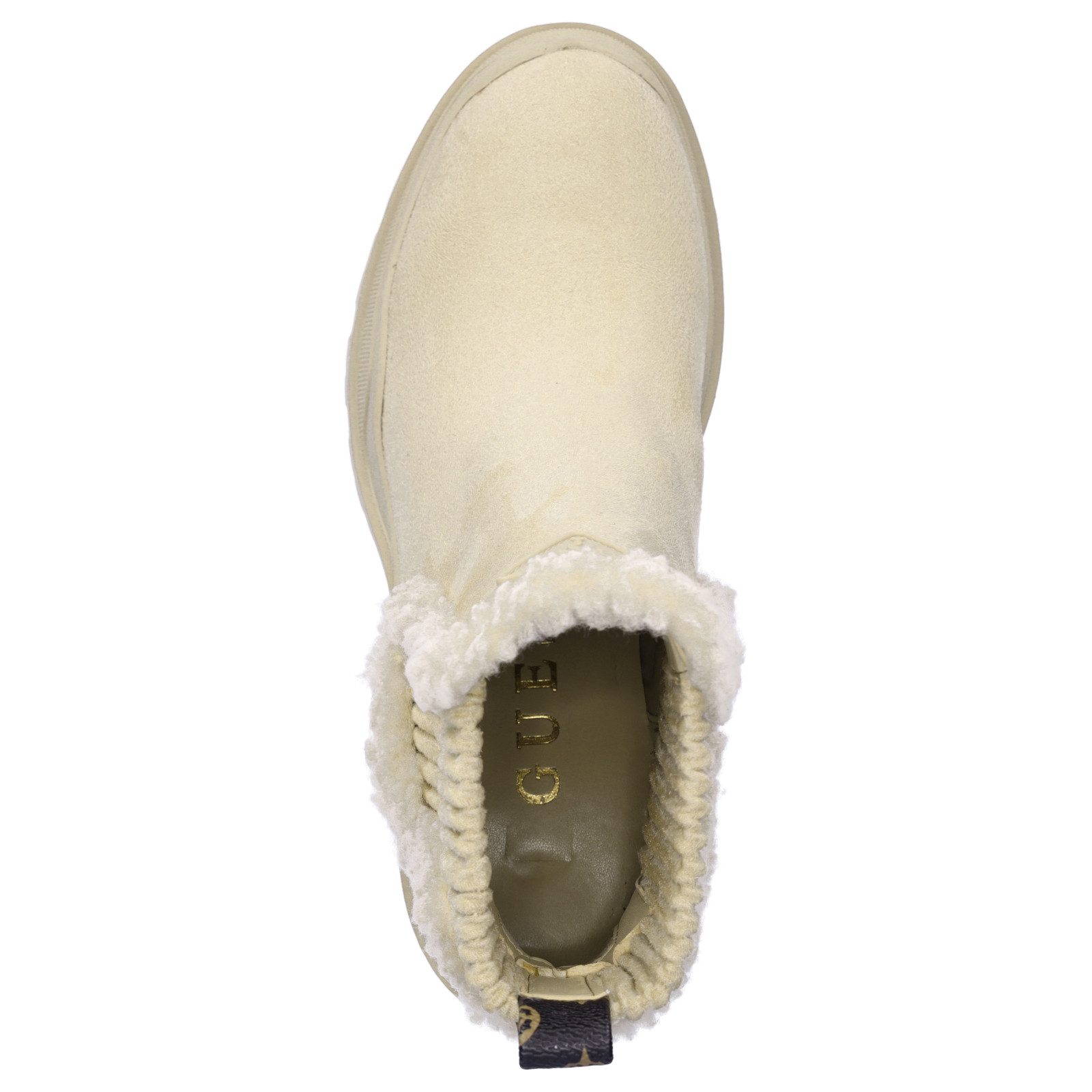 Guess Guess Damen Stiefelette Yvette beige Stiefelette
