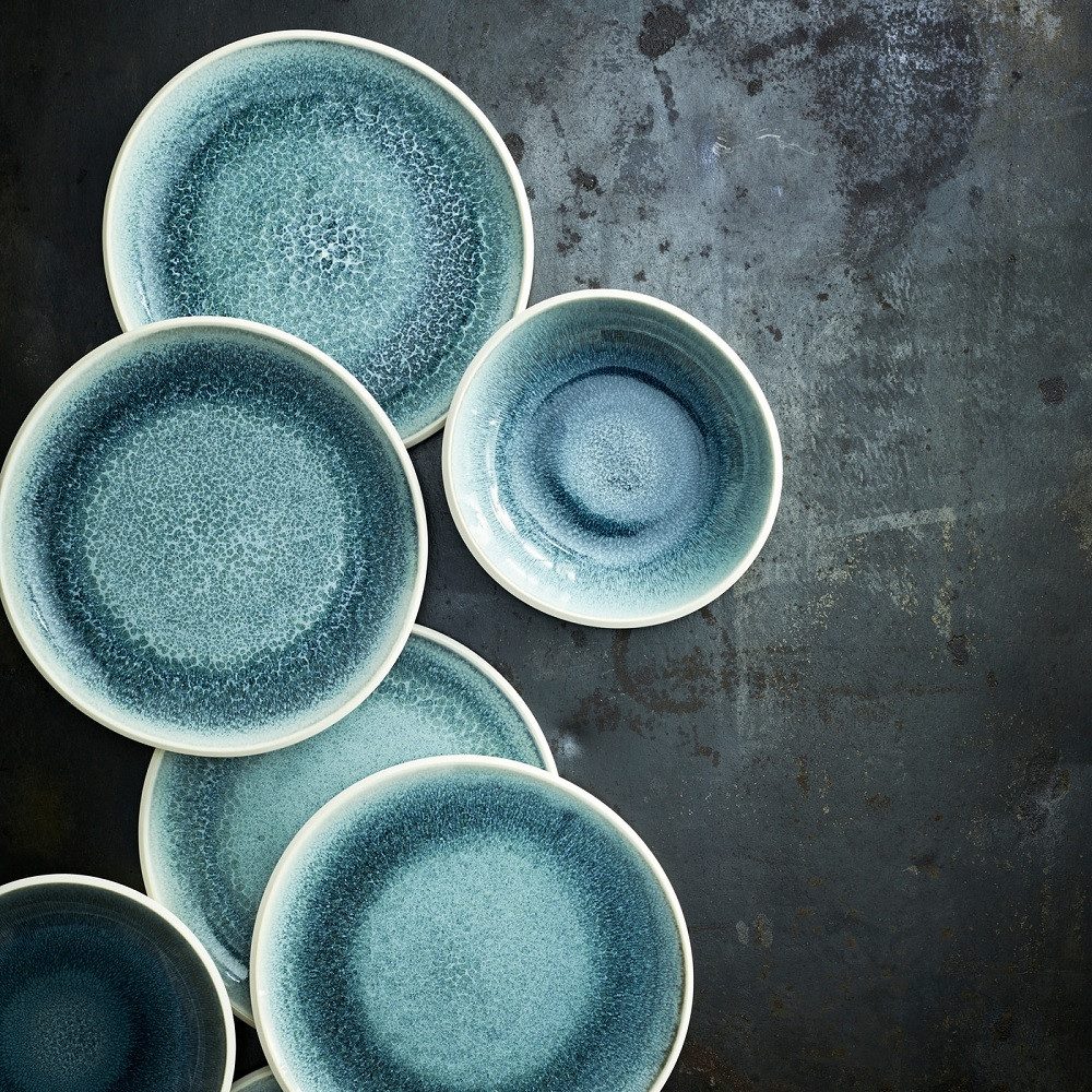 Rosenthal Suppenteller Rosenthal Junto Aquamarine Teller Tief - Ø 22,5 cm