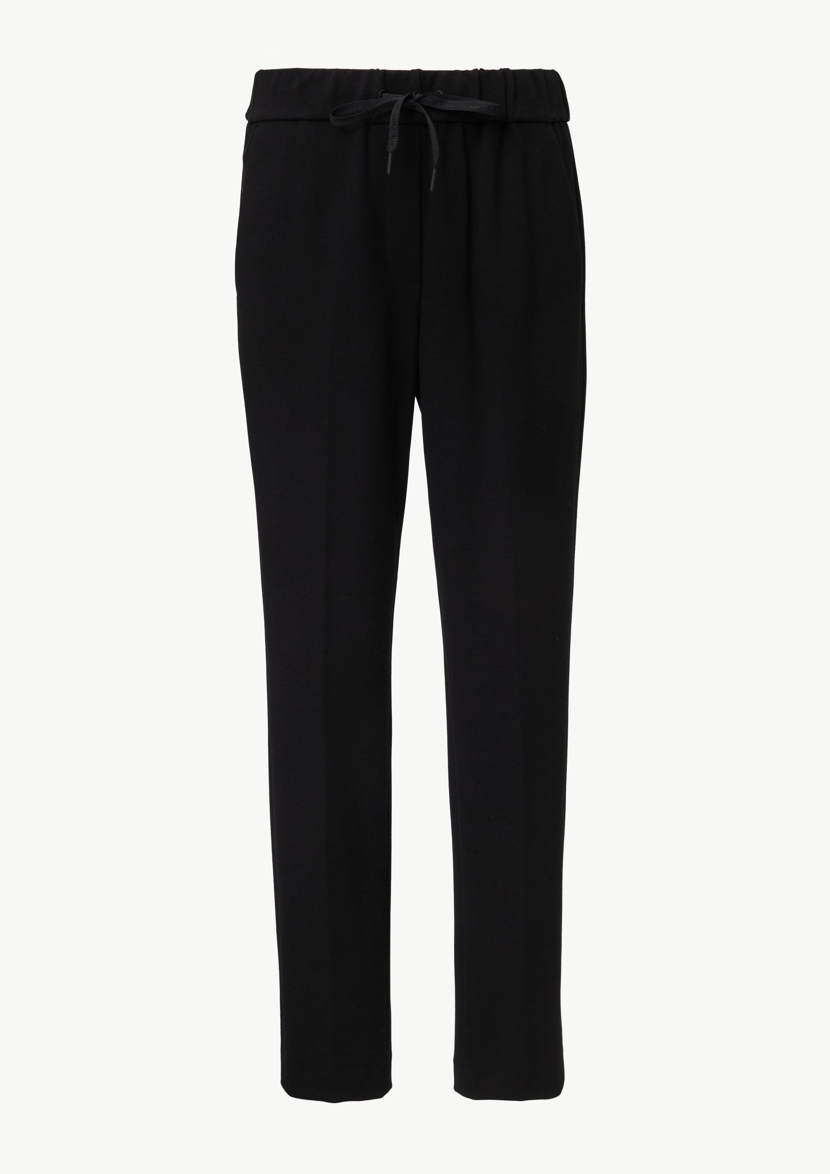 comma casual identity Stoffhose Jersey-Jogpants im günstig online kaufen