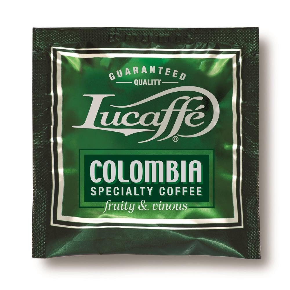 Lucaffé Kaffee COLOMBIA 44mm ESE System Pads 150 Stück Kaffeepads, 150 x 6 g, mild, cremig, ausgewogen