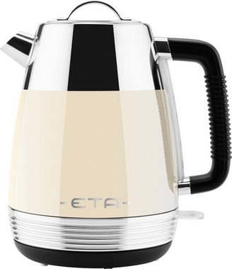 eta Wasserkocher STORIO ETA918690040, 1,7 l, 2150 W, Edelstahl, Thermosicherung