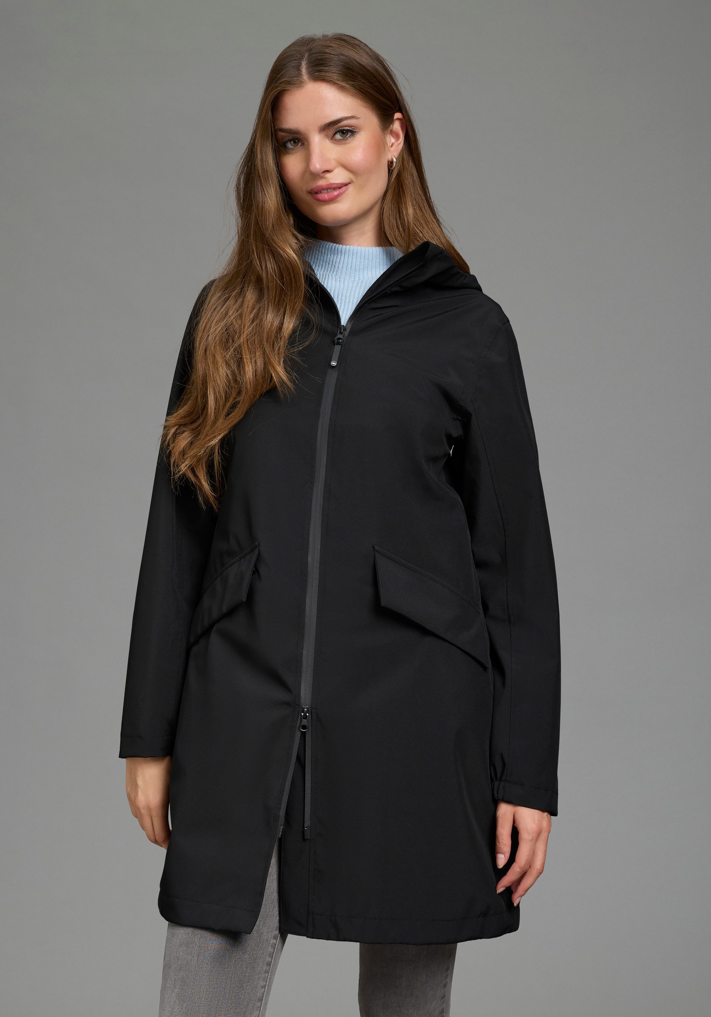 Polarino Funktionsjacke leicht & flexibel, für Regenwetter geeignet, wasserdicht, atmungsaktiv. € 89,99, (€ 89,99 pro 1 Stk).