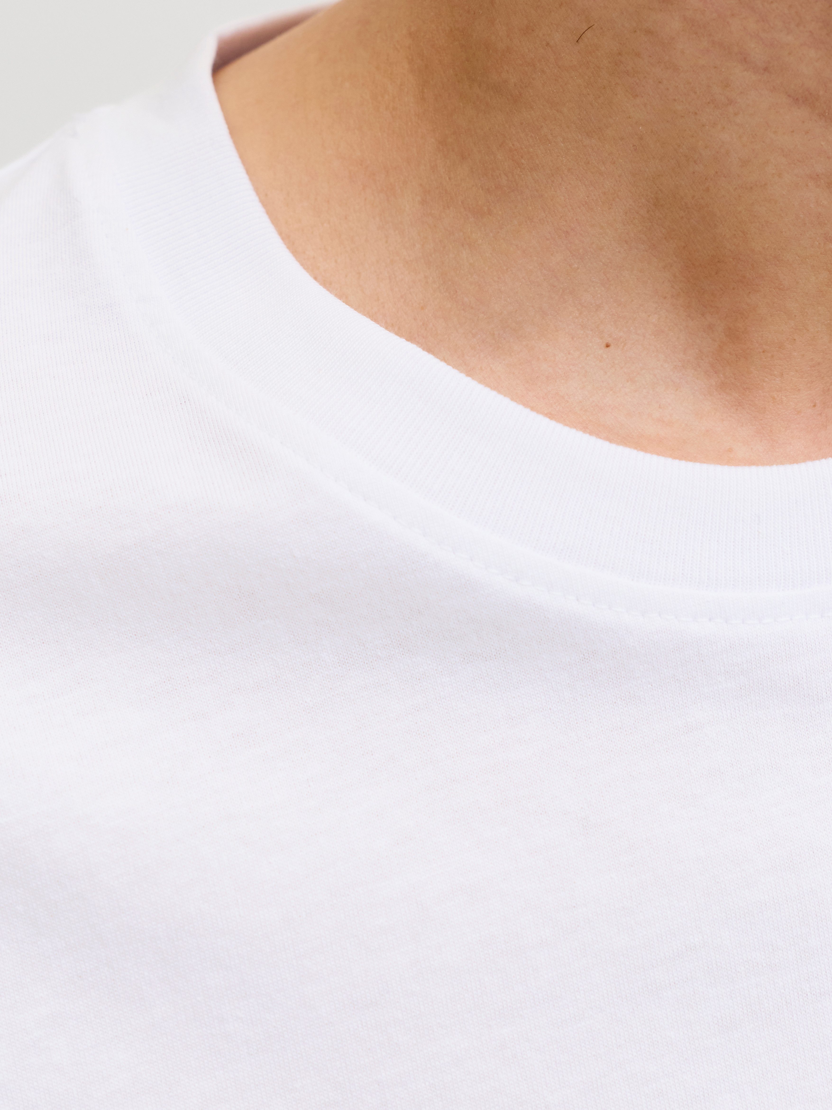 Jack & Jones Rundhalsshirt JJINDIANA TEE SS CREW NECK – Bild 3 von 5