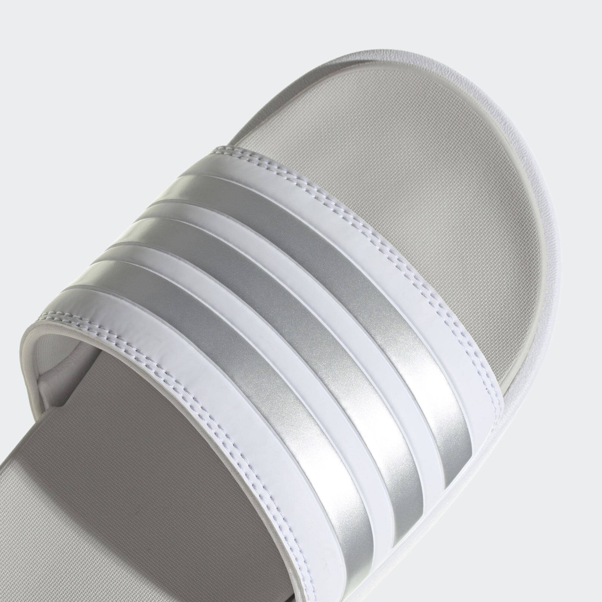 PLATFORM ADILETTE Sportswear Grey / Badesandale adidas Zero Cloud White Metalic One /