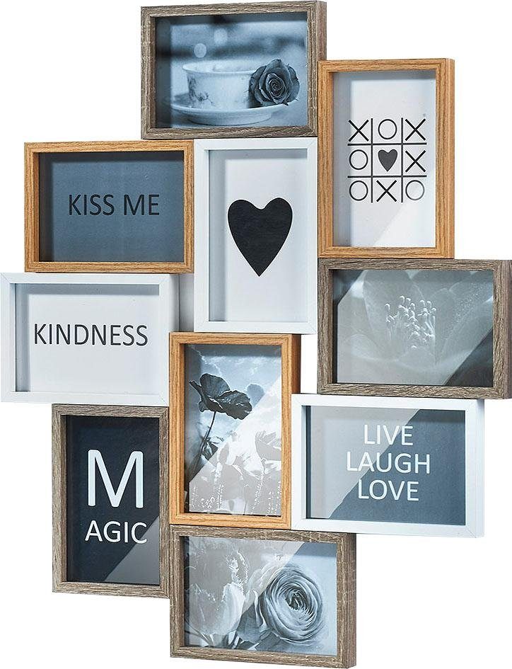 locker Bilder-Collage HEART