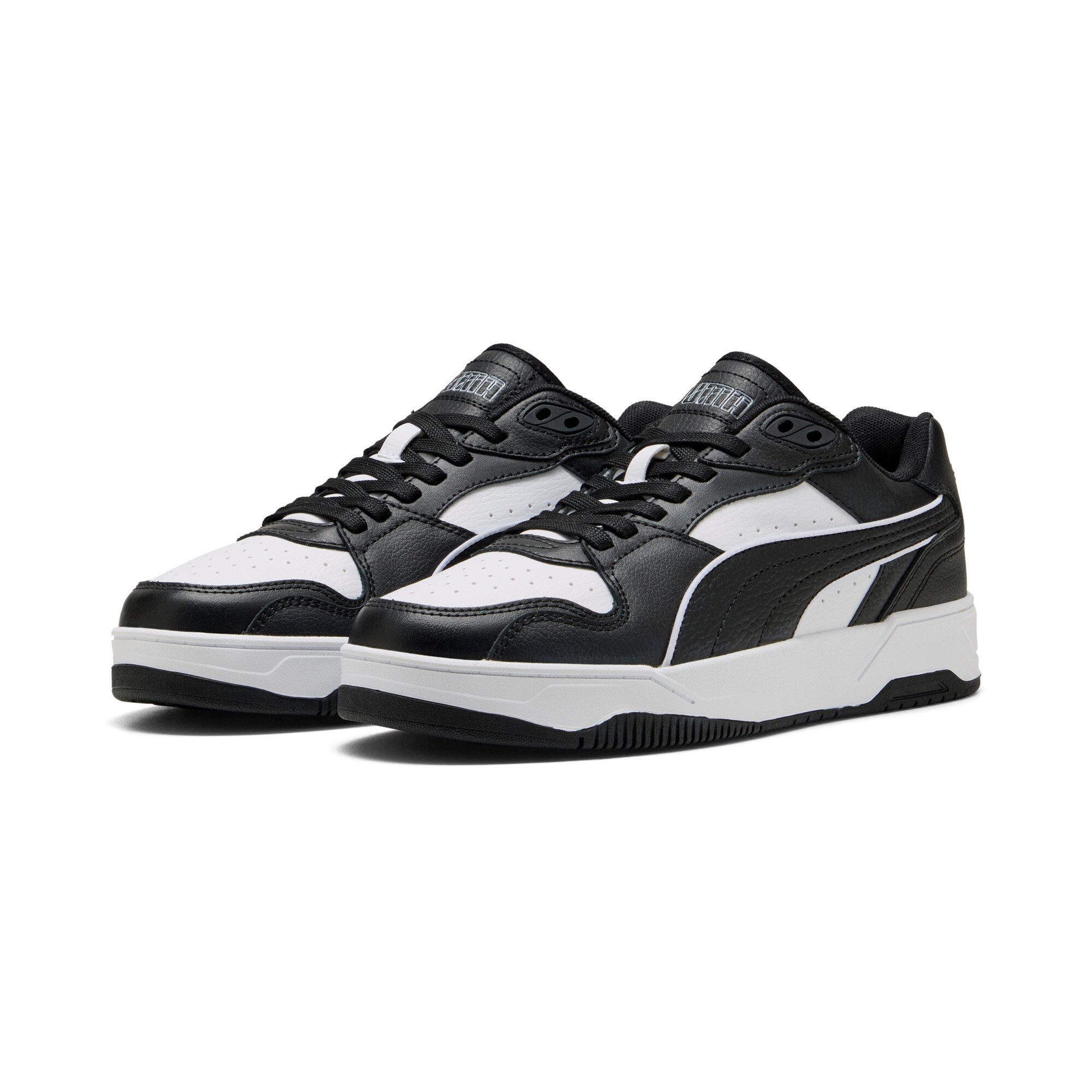 PUMA White-PUMA Black-PUMA Black