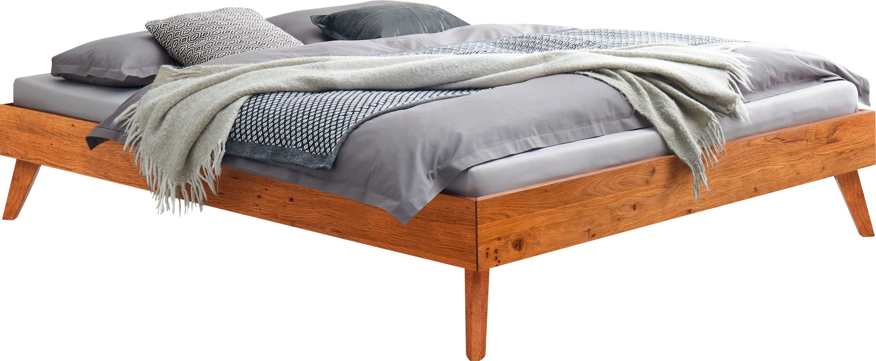 HASENA Holzbett Calvari, mit einer Fußhöhe günstig online kaufen