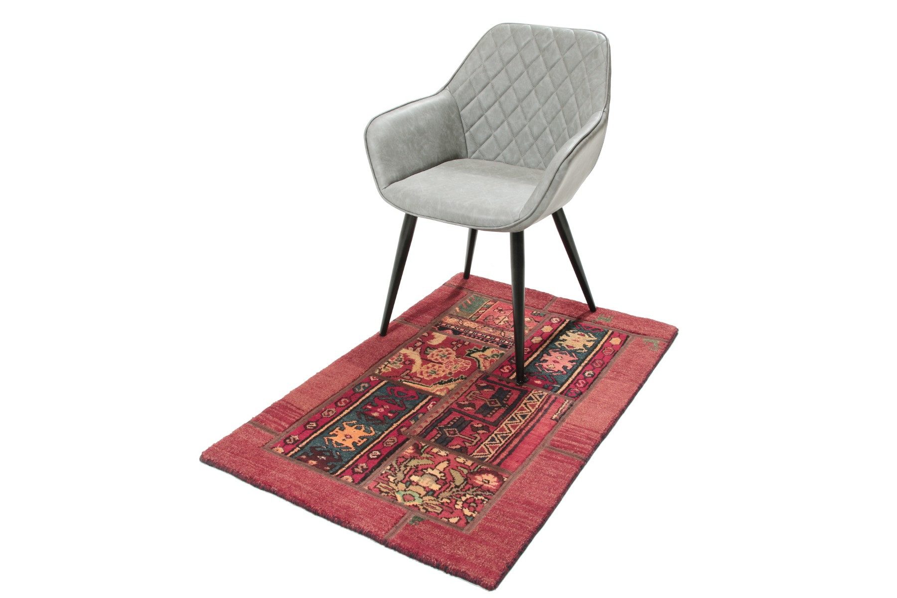 Carpet Avenue Teppich Patchwork 120x77, Rechteck, Höhe: 9 mm