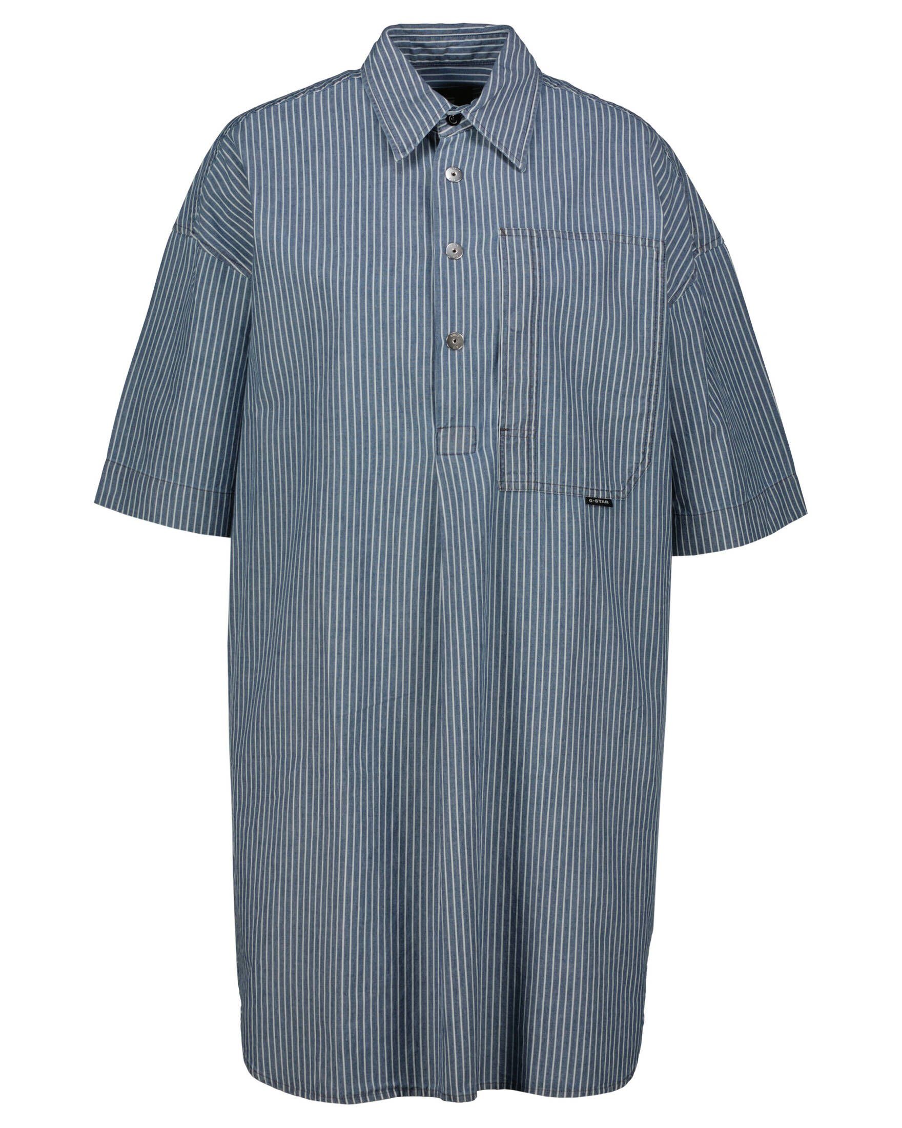 Blusenkleid Damen Kleid SHIRT DRESS 2.0